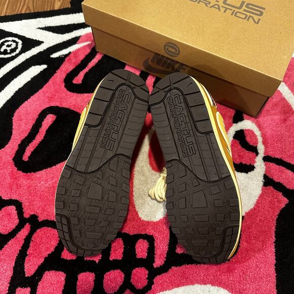 Nike Air Max 1 Travis Scott Cactus Jack Baroque Brown Size 9 - Picture 5 of 9